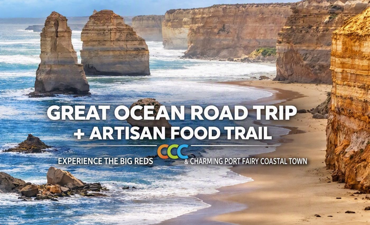 Great Ocean Road + Food Trail